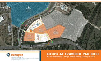 Leander, TX Commercial - NEC W. Whitestone (F.M. 1431) @ Travisso Parkway