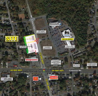 Rock Hill, SC Commercial Land - 1933 Mt Gallant Rd