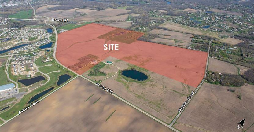 NWC Of Route 126 & Minkler Rd, Yorkville, IL for Sale