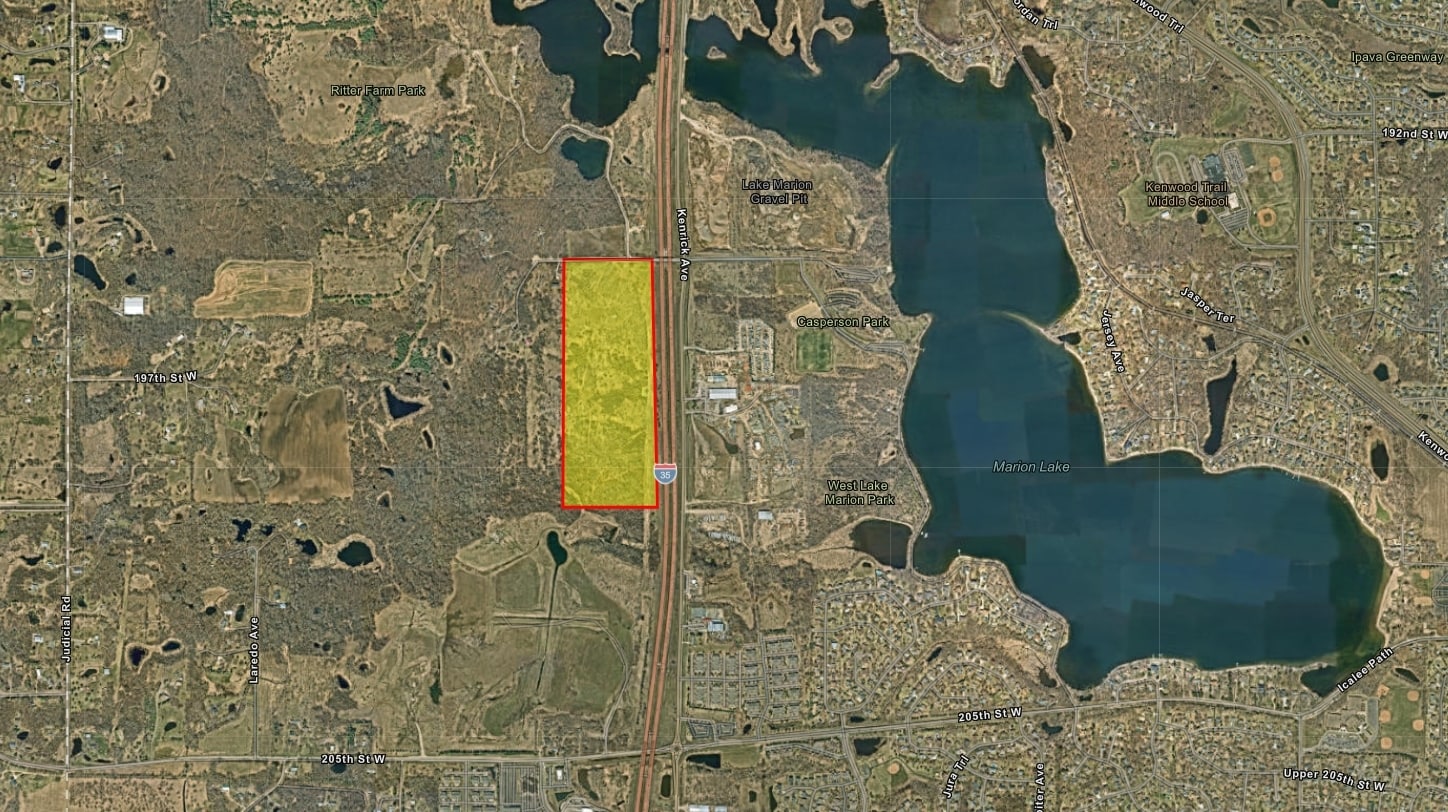 195th St W @ Interstate 35, Lakeville, MN for Sale
