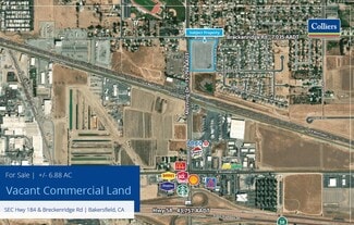 Bakersfield, CA Commercial - Hwy 184 @ Breckenridge Road Bakersfield, CA Commercial - Hwy 184 @ Breckenridge Road