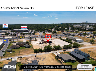 Selma, TX Retail - 15305 Interstate 35 N