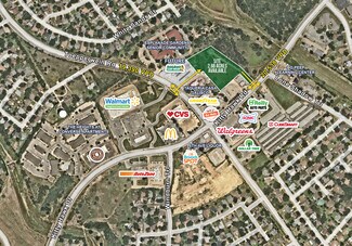 Converse, TX Commercial Land - Kitty Hawk Rd @ Toepperwein