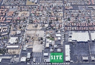 Las Vegas, NV Retail - W Charleston Blvd