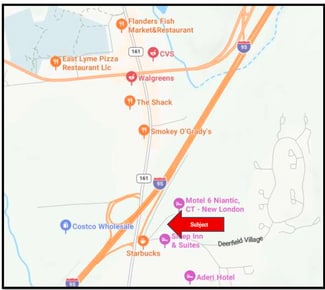 East Lyme, CT Commercial Land - 1B Flanders Rd East Lyme, CT Commercial Land - 1B Flanders Rd