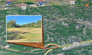 Collinsville, IL Commercial Land - 1800 Morrison ave Collinsville, IL Commercial Land - 1800 Morrison ave