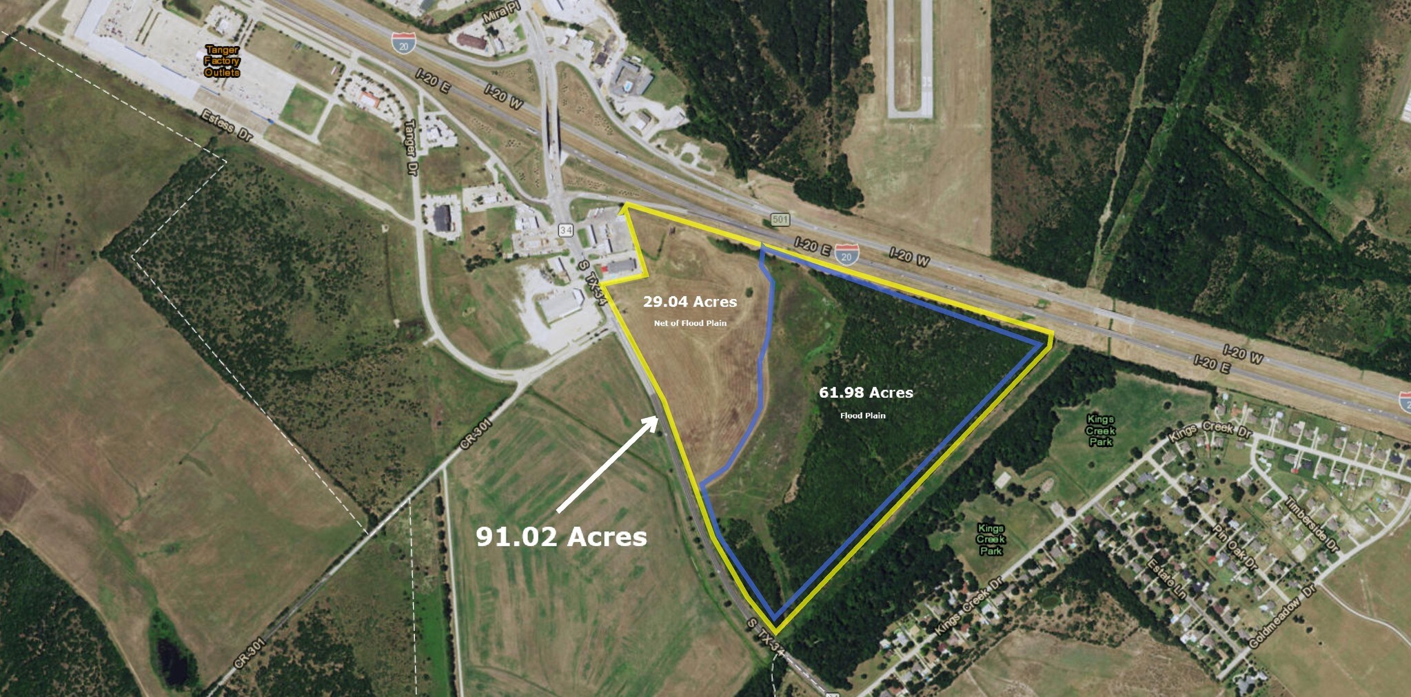 1707 Hwy 34, Terrell, TX for Sale