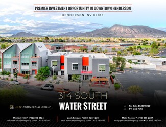 Henderson, NV Office/Residential - 314 S Water St