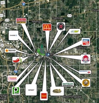 Brandon, FL Retail - 1041 W Brandon Blvd
