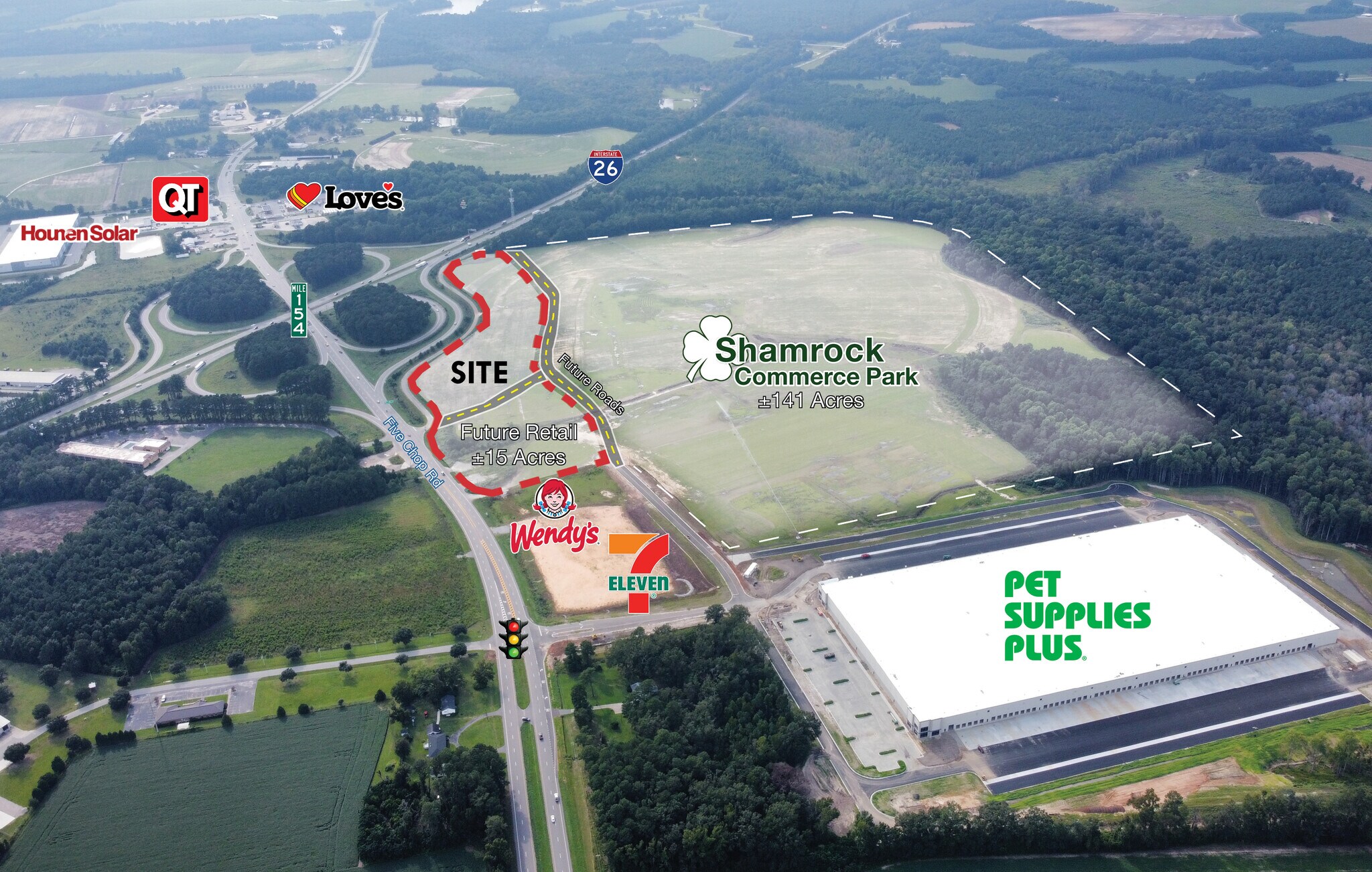 000 Five Chop Rd, Orangeburg, SC for Sale