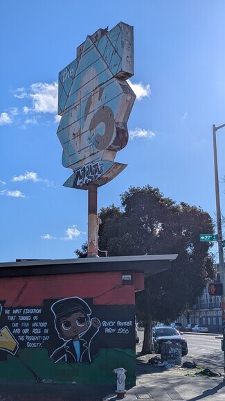 Oakland, CA Retail - 2628 San Pablo Ave Oakland, CA Retail - 2628 San Pablo Ave