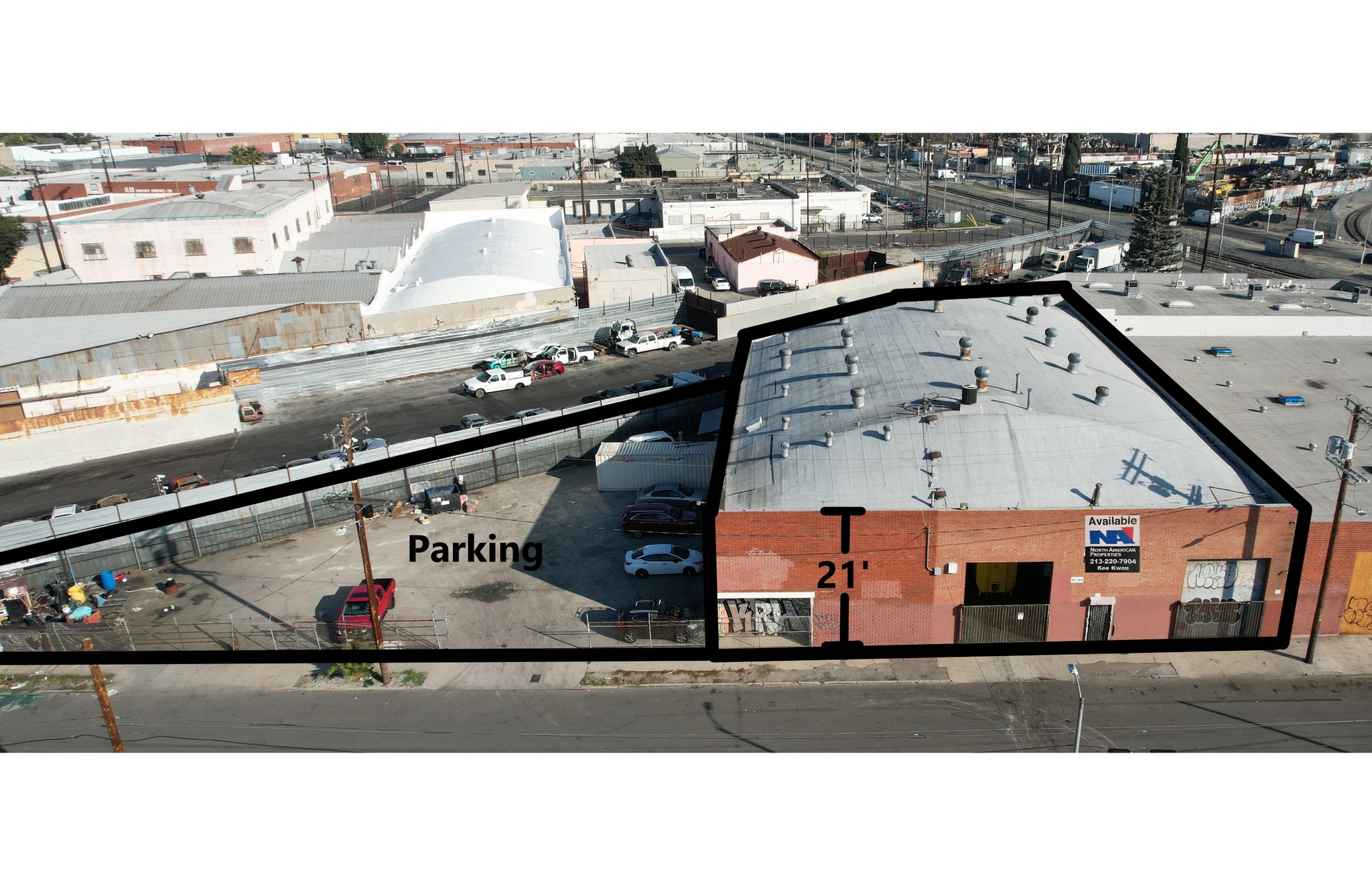 1617-1619 E Adams Blvd, Los Angeles, CA for Rent