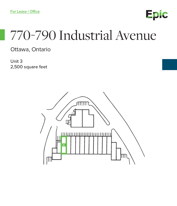 770-790 Industrial Ave, Ottawa, ON for Rent