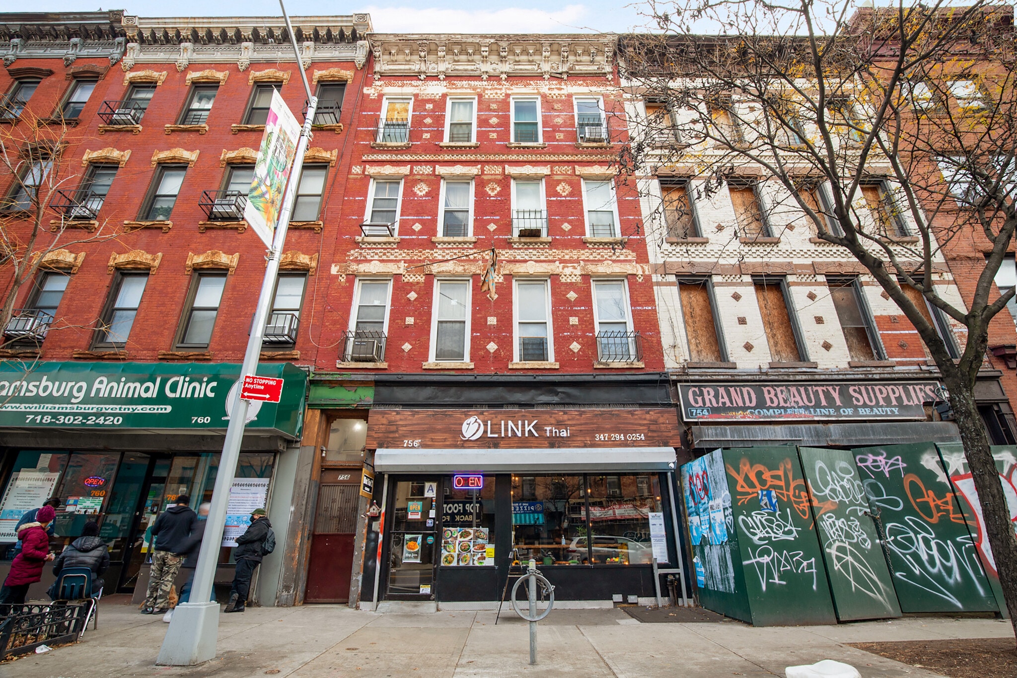 756 Grand St, Brooklyn, NY for Rent