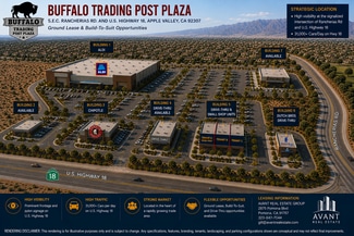 Apple Valley, CA Retail - Highway 18 & Rancherias Rd