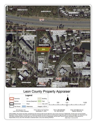Tallahassee, FL Commercial Land - Commonwealth Ln Tallahassee, FL Commercial Land - Commonwealth Ln
