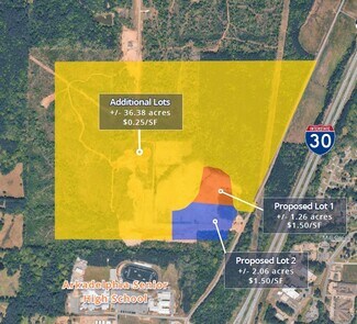 Arkadelphia, AR Commercial - 315 W P Malone Drive