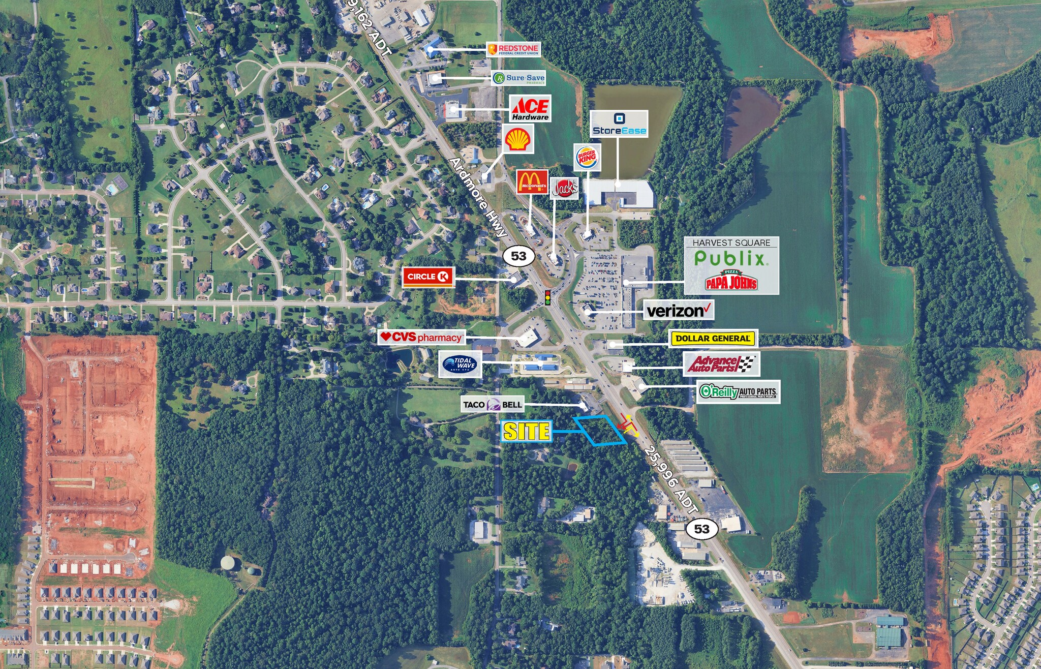 5781 AL-53, Harvest, AL for Rent