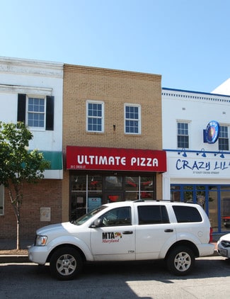 Baltimore, MD Storefront Retail/Office - 29 E Cross St Baltimore, MD Storefront Retail/Office - 29 E Cross St