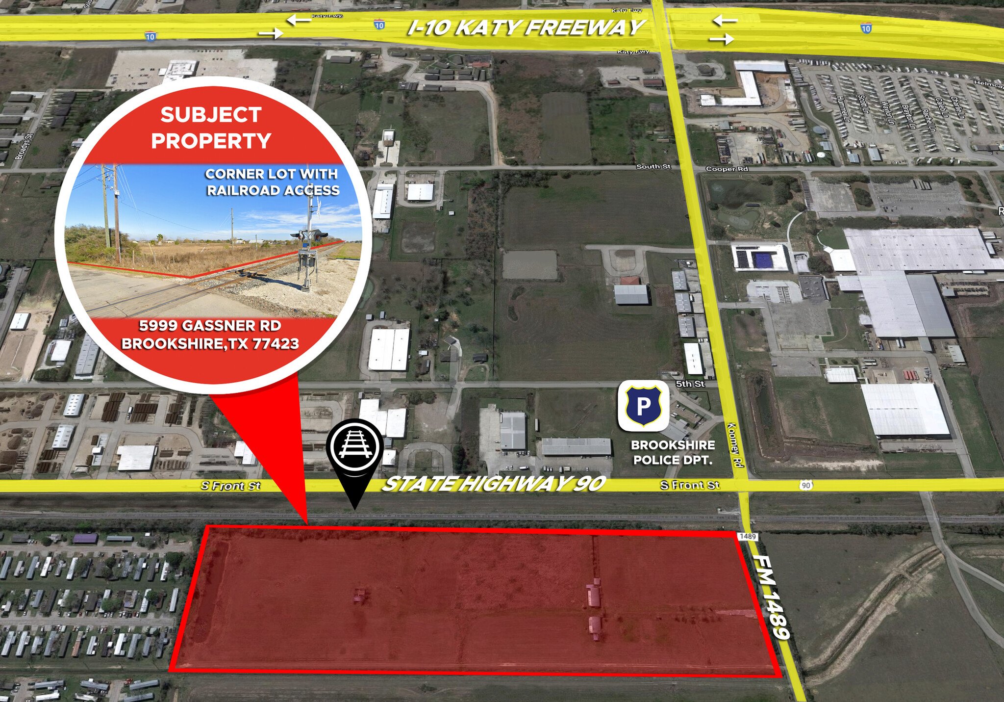 5999 Gassner, Brookshire, TX for Sale