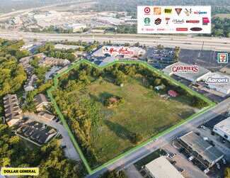 Temple, TX Commercial Land - 1402 S 57th St