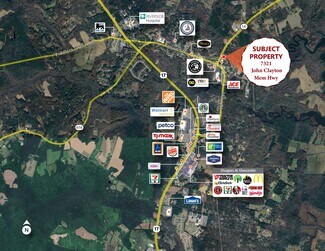 Gloucester, VA Retail - 7321 John Clayton Memorial Hwy