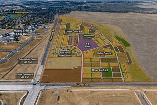 Aurora, CO Commercial Land - NEC of HARVEST ROAD & E. JEWELL AVENUE