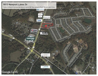 Rock Hill, SC Commercial - 5013 Newport Lakes Drive