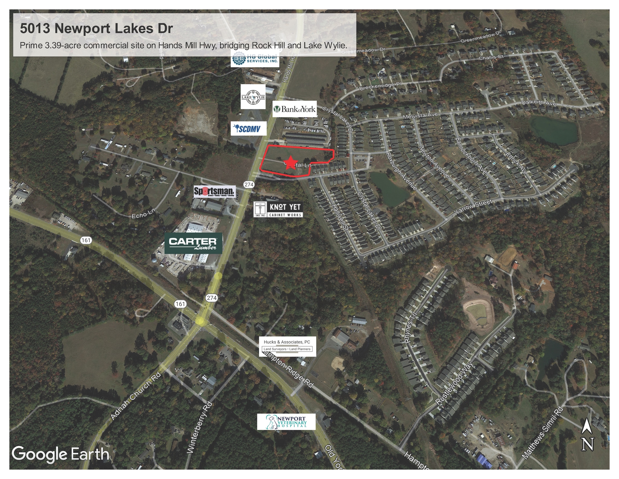 5013 Newport Lakes Drive, Rock Hill, SC for Sale