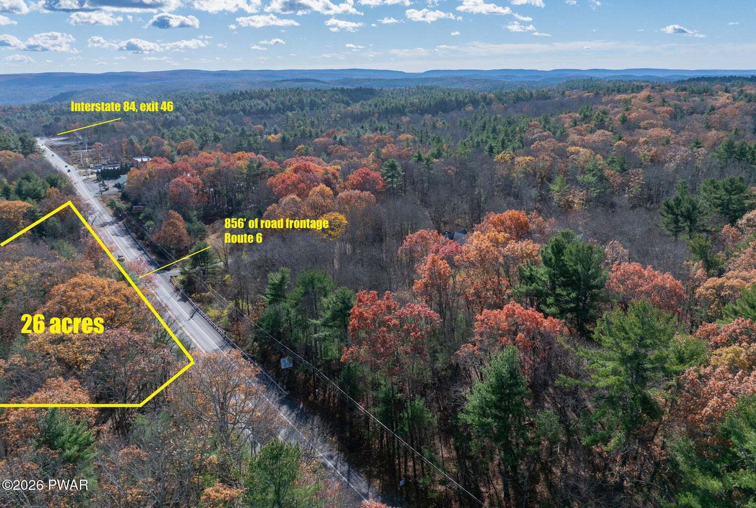 US Route 6, Milford, PA for Sale