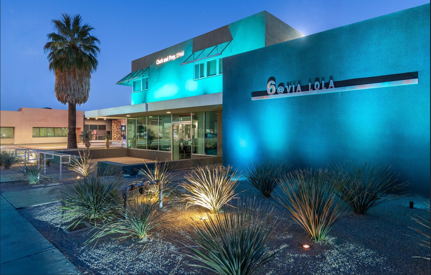 1081-1091 N Palm Canyon Dr, Palm Springs, CA for Rent