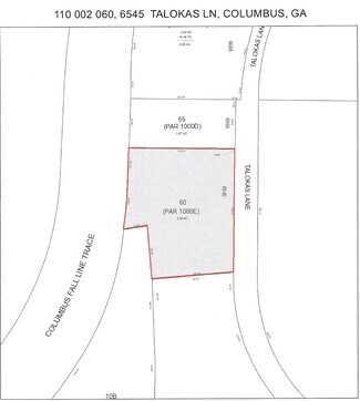 Columbus, GA Commercial - 6545 Talokas Ln Columbus, GA Commercial - 6545 Talokas Ln