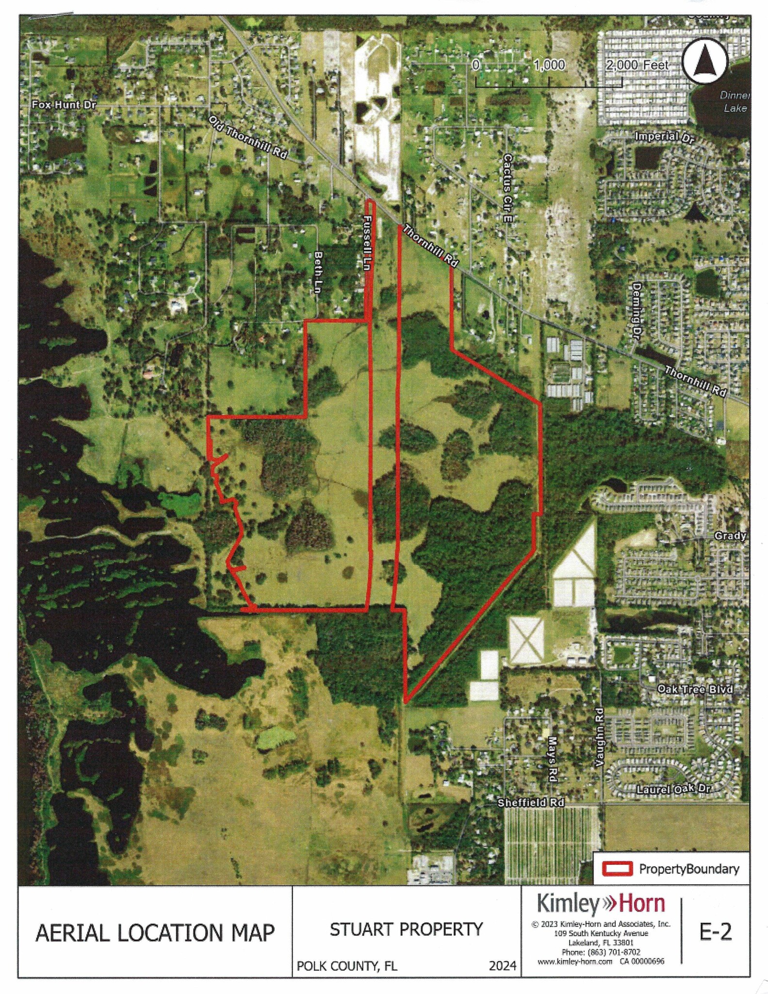 0 Thornhill Road, Winter Haven, FL for Sale