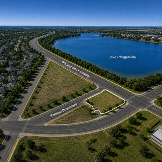 Pflugerville, TX Commercial Land - 4825 1/2 Balaton Boulevard