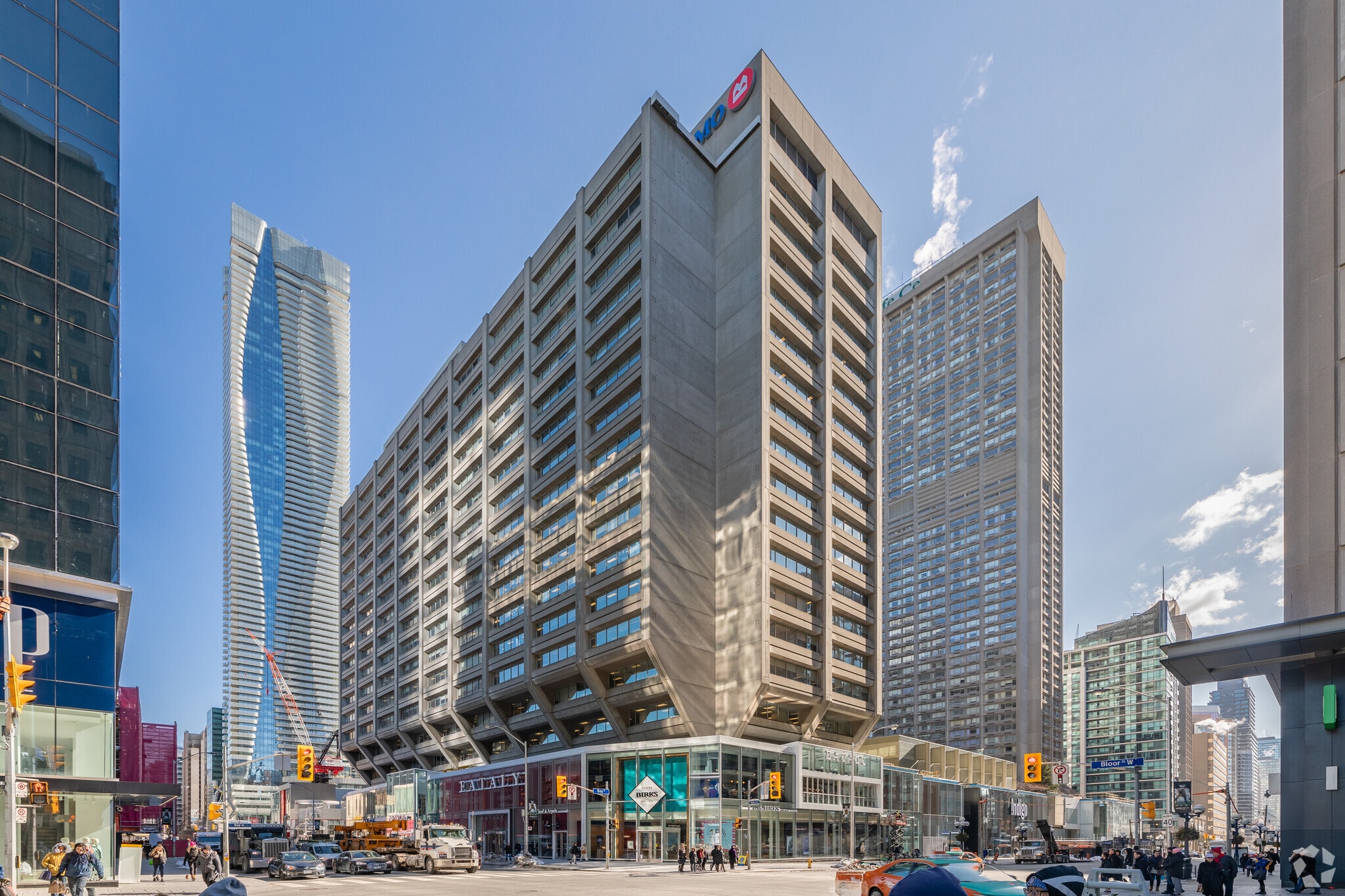 55 Bloor St W, Toronto, ON for Rent
