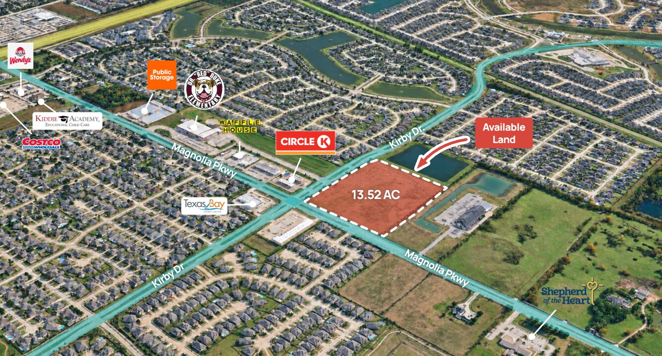 11700 Magnolia Pkwy Pky, Manvel, TX for Sale