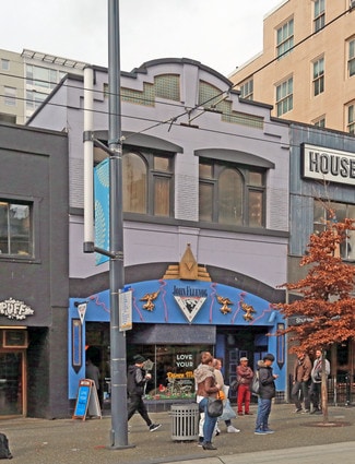 Vancouver, BC Office - 835 Granville St Vancouver, BC Office - 835 Granville St