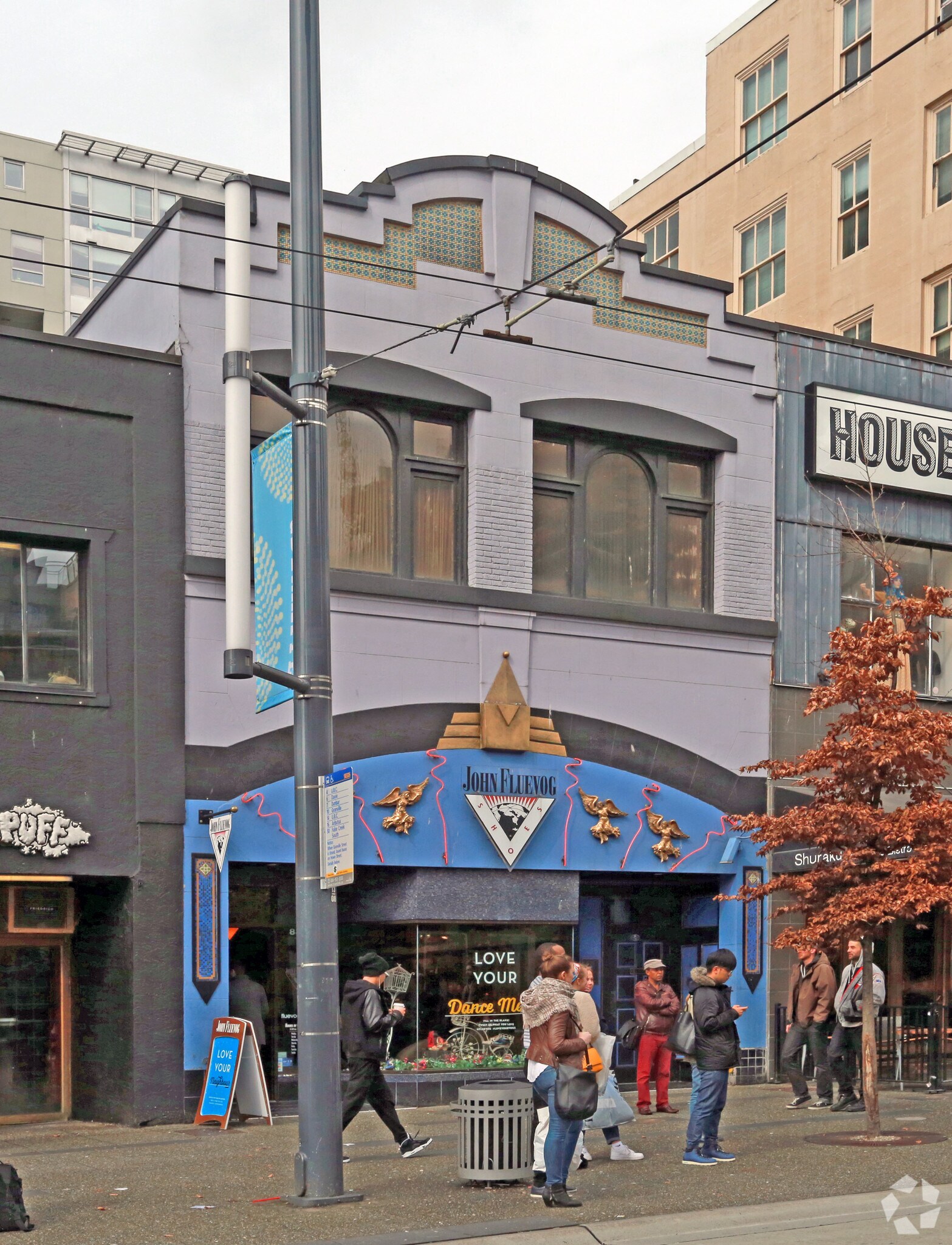 835 Granville St, Vancouver, BC for Rent