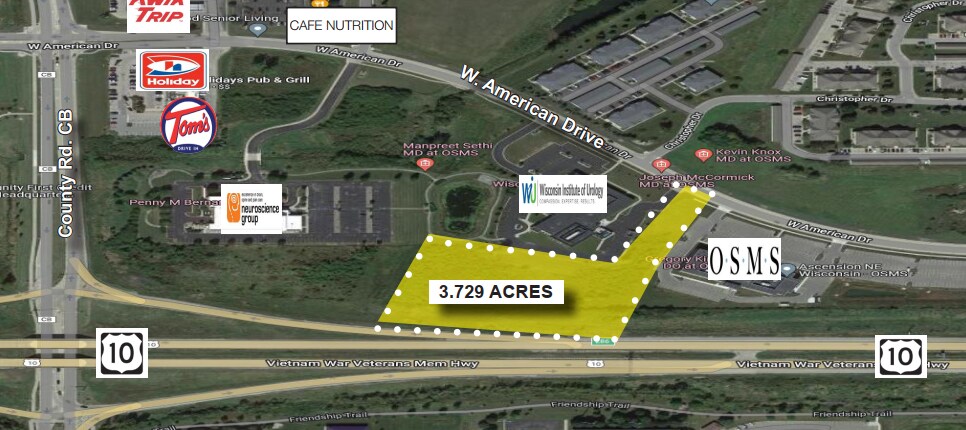 W American Dr, Neenah, WI for Sale