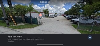Lake Worth Beach, FL Industrial - 1818 7th Ave N Lake Worth Beach, FL Industrial - 1818 7th Ave N