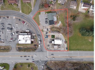Canonsburg, PA Commercial Land - 2641 Washington Rd