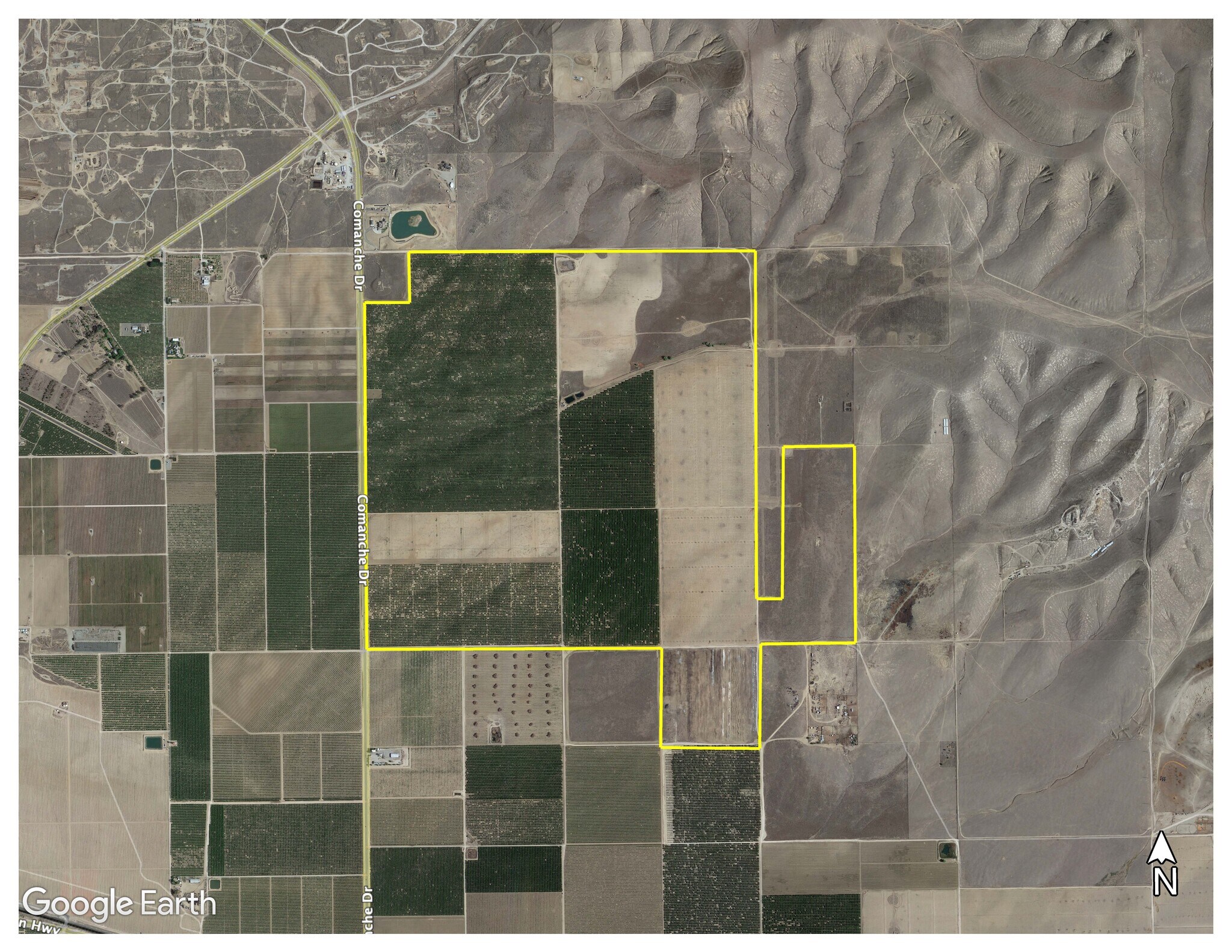 730.80 +/- Acres of Open Farmland, Edison, CA for Sale