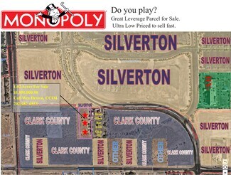 Las Vegas, NV Commercial Land - 8355 Dean Martin Dr Las Vegas, NV Commercial Land - 8355 Dean Martin Dr