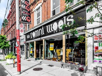 Toronto, ON Storefront Retail/Residential - 656-658 Queen St W