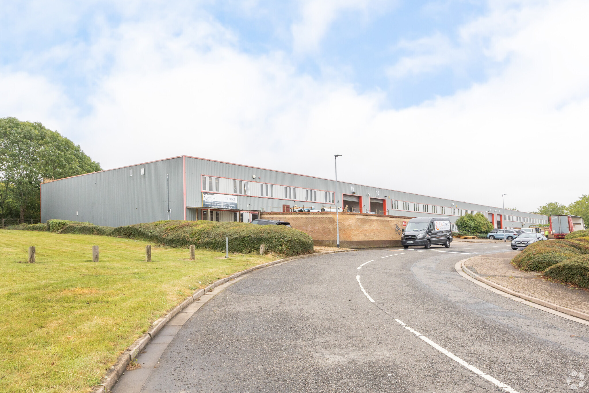 15-18 Tresham Rd, Peterborough, CAM for Rent