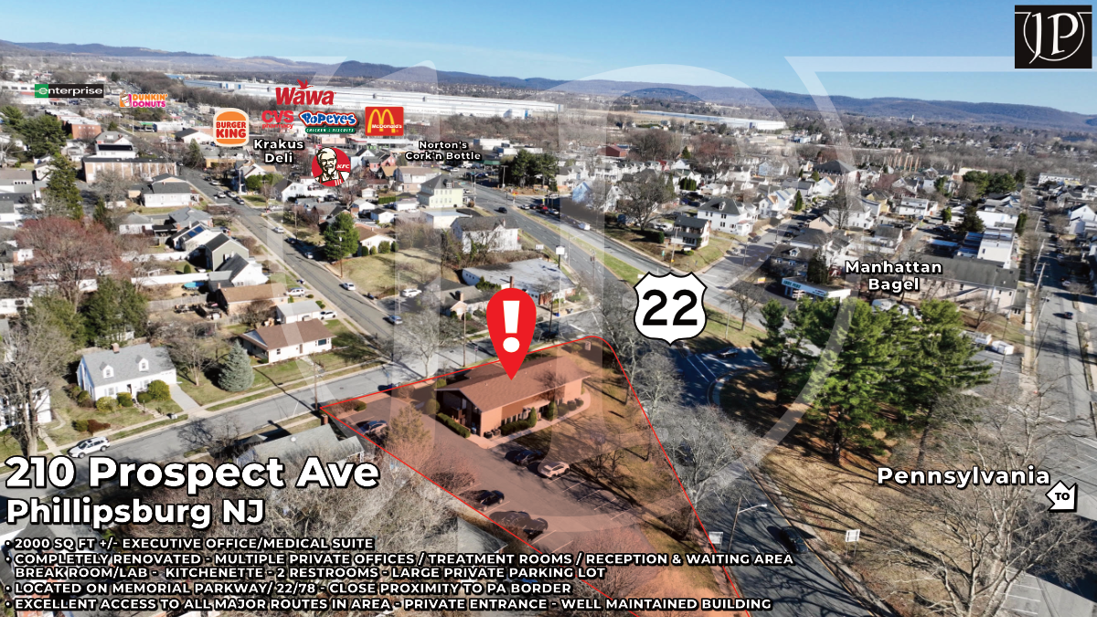 210 Prospect Ave, Phillipsburg, NJ for Rent