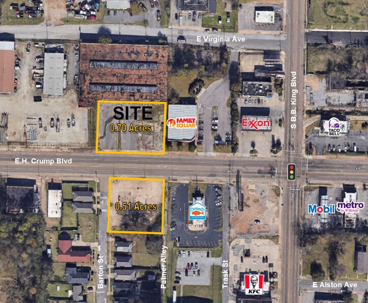 166 E.H.Crump blvd, Memphis, TN for Sale