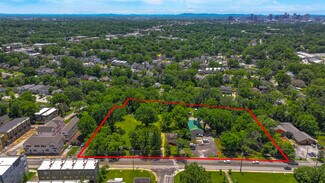 Nashville, TN Commercial Land - 1012 E Trinity Ln