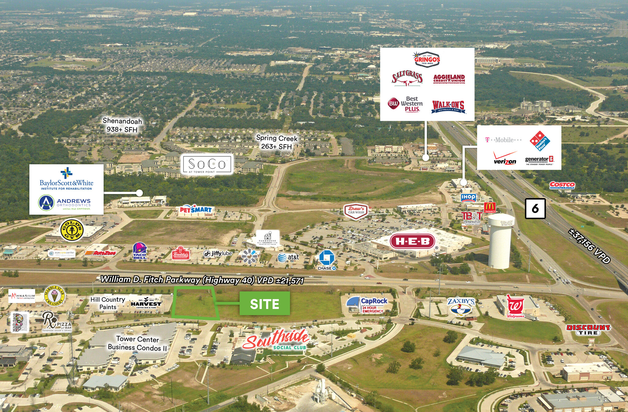 916 William D Fitch Pkwy, College Station, TX for Sale