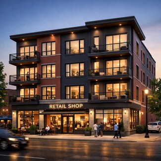 Los Angeles, CA Commercial Land - 2502 S Robertson Blvd